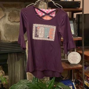 Girls outfit like new (Love) with leggings